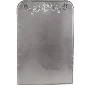 Clayre & Eef 6Y5494 Porta piante bianco 27x9x41 cm