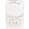 Clayre & Eef 6Y5494 Porta piante bianco 27x9x41 cm