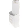 Clayre & Eef 6Y5494 Porta piante bianco 27x9x41 cm