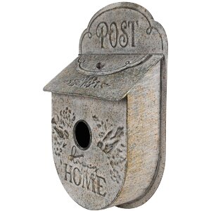 Clayre & Eef 6Y5497 Decorazione casetta per uccelli...