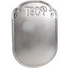 Clayre & Eef 6Y5497 Decorazione casetta per uccelli 27x11x41 cm Grigio