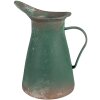 Clayre & Eef 6Y5498 Brocca decorativa verde 21x15x25 cm