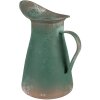 Clayre & Eef 6Y5498 Brocca decorativa verde 21x15x25 cm