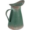 Clayre & Eef 6Y5498 Brocca decorativa verde 21x15x25 cm