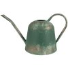 Clayre & Eef 6Y5499 Annaffiatoio decorativo verde 41x20x23 cm Casa di campagna Vintage Patina