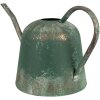 Clayre & Eef 6Y5499 Annaffiatoio decorativo verde 41x20x23 cm Casa di campagna Vintage Patina