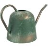 Clayre & Eef 6Y5499 Annaffiatoio decorativo verde 41x20x23 cm Casa di campagna Vintage Patina