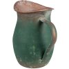 Clayre & Eef 6Y5500 Brocca decorativa verde 19x13x19 cm