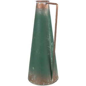 Clayre & Eef 6Y5501 Brocca decorativa verde 14x12x31 cm