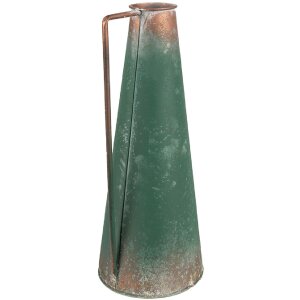 Clayre & Eef 6Y5501 Brocca decorativa verde 14x12x31 cm