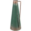 Clayre & Eef 6Y5501 Brocca decorativa verde 14x12x31 cm