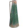 Clayre & Eef 6Y5501 Brocca decorativa verde 14x12x31 cm
