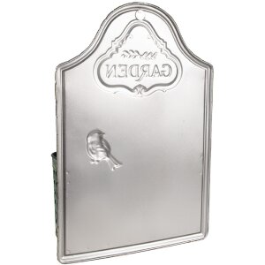 Clayre & Eef 6Y5502 Porta piante verde 29x13x45 cm