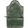 Clayre & Eef 6Y5502 Porta piante verde 29x13x45 cm