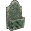 Clayre & Eef 6Y5502 Porta piante verde 29x13x45 cm