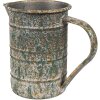 Clayre & Eef 6Y5505 Brocca decorativa Grigio 19x10x15 cm