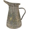 Clayre & Eef 6Y5506 Brocca decorativa Verde Oro 21x15x25 cm