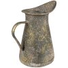 Clayre & Eef 6Y5506 Brocca decorativa Verde Oro 21x15x25 cm