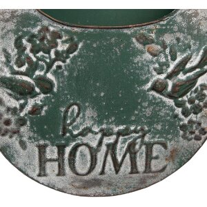 Clayre & Eef 6Y5507 Porta piante verde 28x9x41 cm