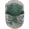Clayre & Eef 6Y5507 Porta piante verde 28x9x41 cm