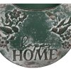 Clayre & Eef 6Y5507 Porta piante verde 28x9x41 cm