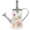 Clayre & Eef 6Y5516 Decorazione annaffiatoio bianco 37x17x27 cm