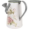Clayre & Eef 6Y5516 Decorazione annaffiatoio bianco 37x17x27 cm