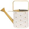 Clayre & Eef 6Y5517 Decorazione annaffiatoio bianco 33x12x32 cm