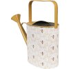 Clayre & Eef 6Y5517 Decorazione annaffiatoio bianco 33x12x32 cm