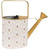 Clayre & Eef 6Y5517 Decorazione annaffiatoio bianco 33x12x32 cm