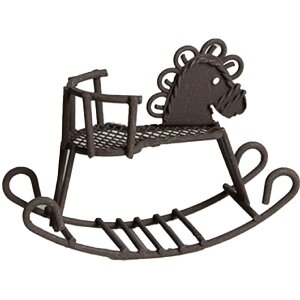Clayre & Eef 6Y5523 Cavallo a dondolo Decorazione...