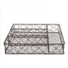 Clayre & Eef 6Y5527 Portaposate 31x25x7 cm Marrone