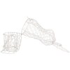 Clayre & Eef 6Y5535 Cestino coniglio bianco 12x14x39 cm