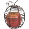 Clayre & Eef 6Y5542 Cestino marrone Ø 11x14 cm - Conservazione e decorazione