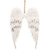 Clayre & Eef 6Y5554S Ali decorative bianche 14x9 cm