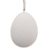 Clayre & Eef 6Y5568 Appendino decorativo Bianco duovo 10x2x8 cm