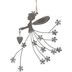 Clayre & Eef 6Y5573 Appendino decorativo bambino...