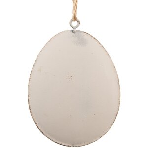 Clayre & Eef 6Y5575 Uovo decorativo da appendere...