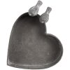 Clayre & Eef 6Y5583 Porta piante grigio 19x17x7 cm