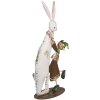 Clayre & Eef 6Y5597 Coniglio decorativo bianco 25x13x57 cm