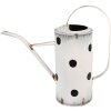 Clayre & Eef 6Y5598 Decorazione Annaffiatoio 36x13x32 cm Bianco