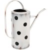 Clayre & Eef 6Y5598 Decorazione Annaffiatoio 36x13x32 cm Bianco