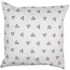 Clayre & Eef BSL23 Copricuscino Bianco 45x45 cm Cosy Home