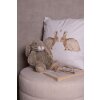 Clayre & Eef BSLC22 Copricuscino Bianco 45x45 cm Accogliente accessorio per la casa