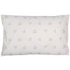 Clayre & Eef BSLC36 Copricuscino Bianco Marrone 30x50 cm Motivo coniglietto Poliestere