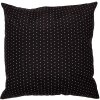 Clayre & Eef DR23 Copricuscino Bianco Nero 45x45 cm