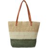 Juleeze JZBG0280 Borsa Beige Verde 50x13x40 cm Design elegante per luso quotidiano