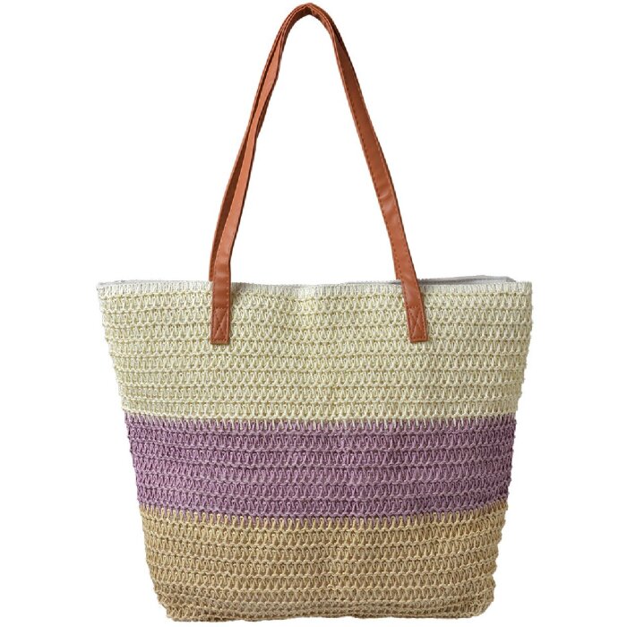 Juleeze JZBG0281 Borsa Viola 50x13x40 cm Elegante stoccaggio