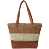 Juleeze JZBG0282 Borsa Marrone Beige 50x13x40 cm - Contenitore alla moda