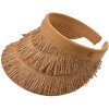 Juleeze JZCAP0009CH Cappello da sole marrone Unisize